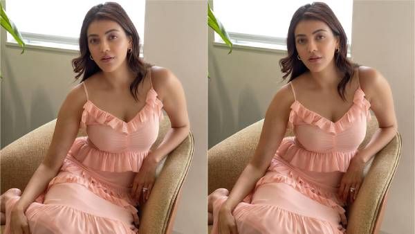 கொழுக்கு மொழுக்குனு குண்டு குலாப் ஜாமுன்… காஜல் அகர்வாலை வர்ணிக்கும் ரசிகாஸ் !