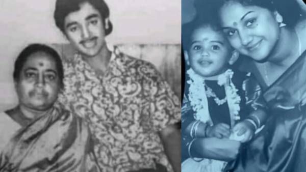 அன்னையர் தினம் ஸ்பெஷல்.. கமல்ஹாசன் முதல் வனிதா விஜயகுமார் வரை.. அம்மாவை நினைத்து உருகும் பிரபலங்கள்