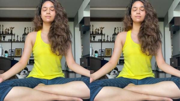 இந்த கல்யாண வதந்தில இருந்து காப்பாத்து கடவுளே.. அமைதியை தேடி அலையும் கீர்த்தி சுரேஷ்!