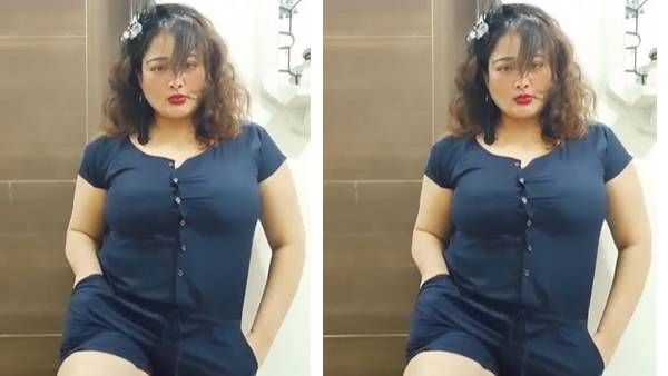 பின்னழகு என்ன… முன்னழகையும் காட்டுகிறேன்… கவர்ச்சி ஆட்டம்போடும் கிரண்!