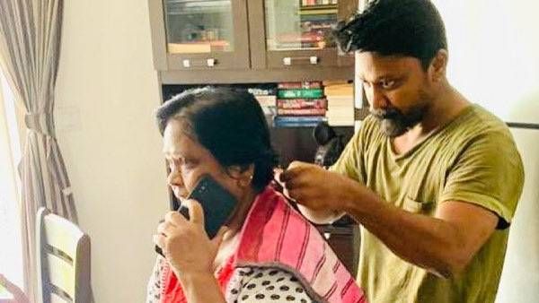 லாக்டவுன்ல பாக்குற வேலையா இது… கழுகு பட நடிகரின் வைரல் பிக்ஸ் !