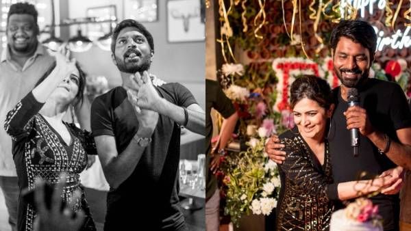 அதைப் பத்தி எங்களுக்கு கவலை இல்லை.. மாகாபா ஆனந்த் பிறந்தநாளில் செம குத்தாட்டம் போட்ட டிடி!