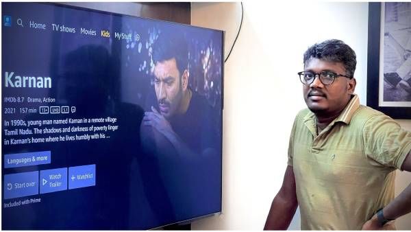 ரம்ஜான் ட்ரீட்.. அமேசான் பிரைமில் வெளியானது கர்ணன்.. டிரெண்டாகும் #KarnanOnPrime