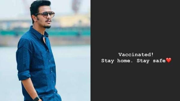 கொரோனா தடுப்பூசி போட்டுக் கொண்ட தனுஷ் பட இயக்குநர் கார்த்திக் நரேன்