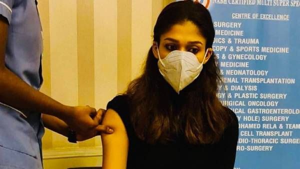 சர்ச்சைக்கு முற்றுப்புள்ளி.. தடுப்பூசி போட்டது உண்மைதான்.. நயன் தரப்பிலிருந்து வெளியான புதிய போட்டோ!