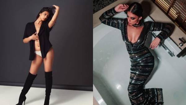 உள்ளாடை அணியாமல்.. சட்டை பட்டனை கழட்டி.. சம்மரை சூடாக்கும் சென்னை மாடல்.. சும்மா தீயாய் பரவுது!