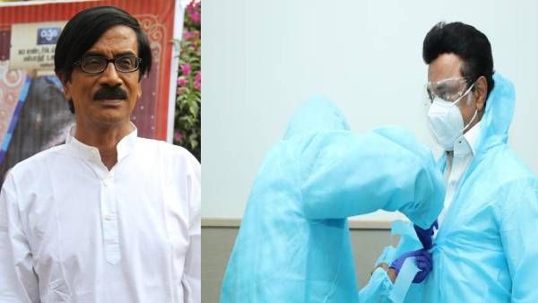 ஹாட்ஸ் ஆஃப்.. கொரோனா வார்டுக்கே சென்று மக்களுக்கு ஆறுதல் சொன்ன முதல்வர் ஸ்டாலினை பாராட்டிய மனோபாலா!