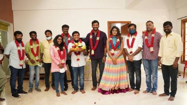 “விஷால்31“ படத்திற்கு பூஜை போட்டாச்சு… விரைவில் படத்தை முடிக்க படக்குழு முடிவு !