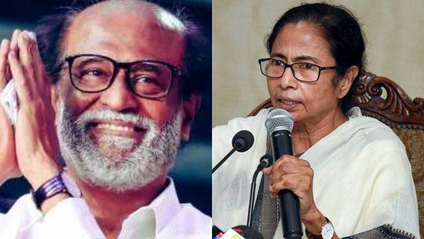மம்தா பானர்ஜிக்கு தொலைபேசியில் வாழ்த்து சொன்ன சூப்பர் ஸ்டார் !