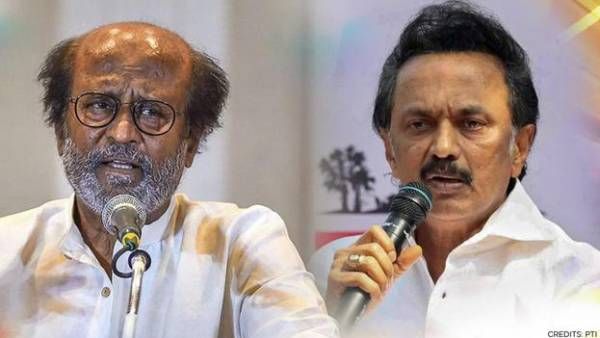 முதல்வரிடம் ரூ.50 லட்சம் கொரோனா நிவாரண நிதி அளித்த ரஜினி