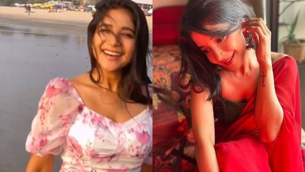 ஹாலிவுட் ஹீரோயின் ரேஞ்சுக்கு ஆன சாக்ஷி.. பிகினியில் பீச்சில் செம ஆட்டம்.. வைரலாகும் வீடியோ!