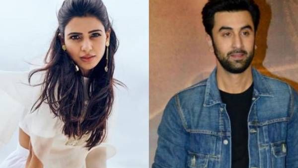 பாலிவுட்ல ரன்பீர் கபூரோட சேர்ந்து ரொமாண்டிக் படத்துல நடிக்கணும்... சமந்தா பளீர்