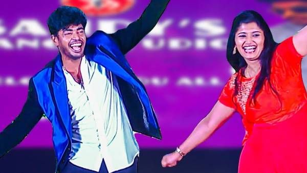 அலுங்காம… குலுங்காம… செம ஆட்டம் போட்ட சாண்டி மனைவி.. வைரல் வீடியோ !