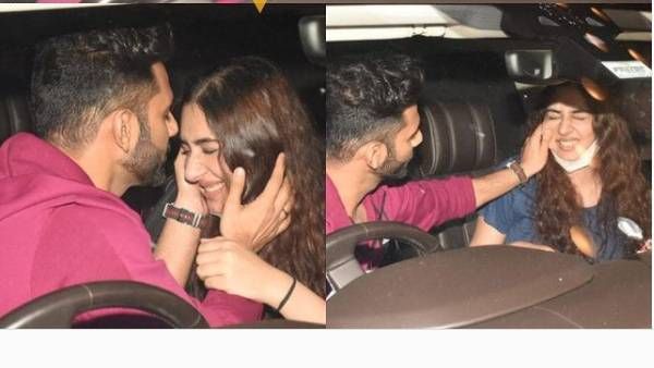 காதலிக்கு காருக்குள்ளேயே முத்தம்.. ஏர்போர்ட்டிலும் அத்துமீறல்.. பிக்பாஸ் பிரபலத்தின் வைரல் பிக்ஸ்!