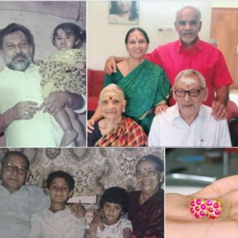 சந்தோஷமா போய்ட்டு வாங்க.. உங்க அம்மாவோட தோட நான் பாத்துக்குறேன்.. தாத்தா மறைவுக்கு நடிகை இரங்கல்!