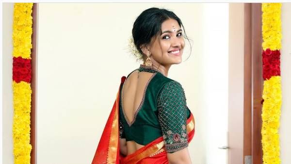 பளபளக்கும் முதுகை காட்டி… சேலையில் கவிதைபாடும் வாணி போஜன்… வைரல் பிக்ஸ் !