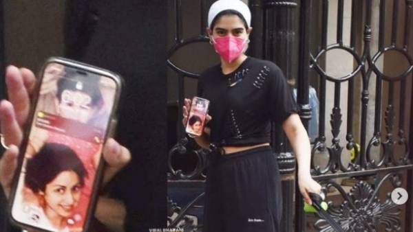 எங்கேயும் எப்போதும் அம்மா... அம்மா ஸ்ரீதேவியை மிஸ் செய்யும் குஷி கபூர்