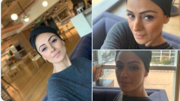 லாக்டவுன்ல என்னதான் பண்றதுன்னு யாருக்குமே புரியல... சிம்ரன் செஞ்ச வேலையை பாருங்க