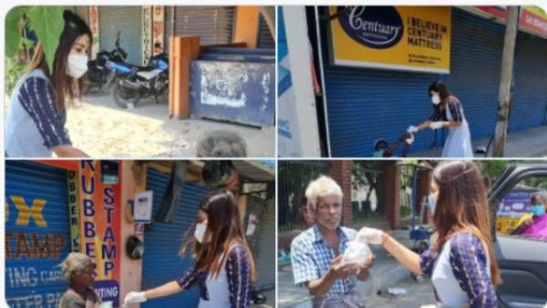 சமூக சேவகியாக மாறிய தர்ஷா குப்தா… குவியும் பாராட்டு!