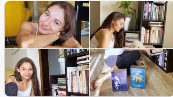 மூக்கை புத்தகத்தினுள் புதையுங்கள்… உலகம் இன்னும் சிறப்பாக இருக்கும்… ஆண்ட்ரியா அட்வைஸ் !