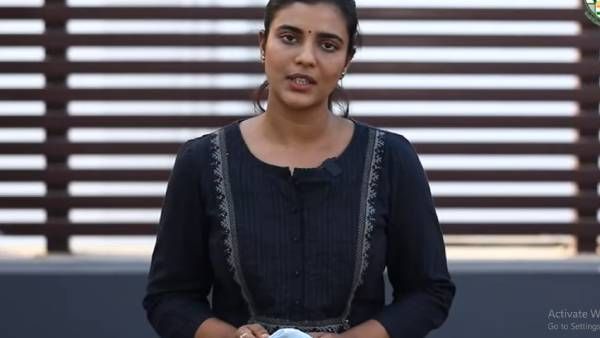 நம்மையும் காப்போம்... நாட்டையும் காப்போம்... விழிப்புணர்வு வீடியோ வெளியிட்ட ஐஸ்வர்யா ராஜேஷ்