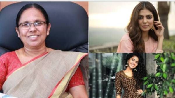 அவங்கள ஏன் நீக்கினீங்க.. பினராயிக்கு நெருக்கடி கொடுக்கும் கேரள நடிகைகள் #BringBackShailajaTeacher