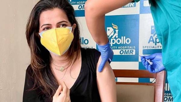 ரொம்ப யோசிச்சேன்.. பயந்தேன்.. டபுள் மாஸ்க்குடன் தடுப்பூசி போட்டுக்கொண்ட விஜய் டிவி டிடி!