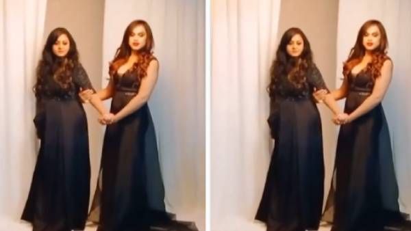 அம்மாவும் பொண்ணும் ஒரே மாதிரி டிரஸ்… ஷகிலா மகள் மிலாவுடன் நடத்திய போட்டோ ஷூட் !