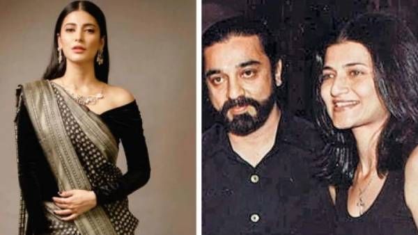 என்னோட அப்பா -அம்மா விவாகரத்து பண்ணிக்கிட்டது எனக்கு சந்தோஷம்தான் -ஸ்ருதிஹாசன்