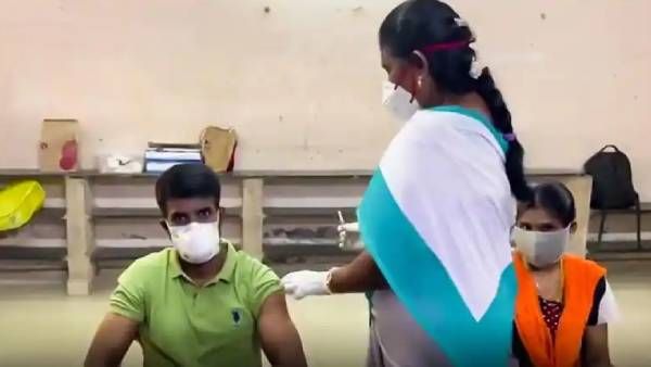 ஊசி குத்துன இடத்தில் லேசா வலி இருந்துச்சு… இப்ப நார்மலாகிட்டேன்… நடிகர் சூரி ட்வீட் !