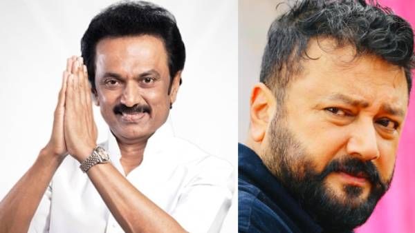 அமோக வெற்றி பெற்ற ஸ்டாலின்.. நடிகர் ஜெயராம் குடும்பத்துடன் சென்று நேரில் வாழ்த்து!