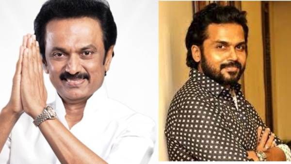 மிக முக்கிய தருணத்தில் தமிழக முதல்வராகிறீர்கள்.. வாழ்த்தோடு அதையும் சொன்ன நடிகர் கார்த்தி!