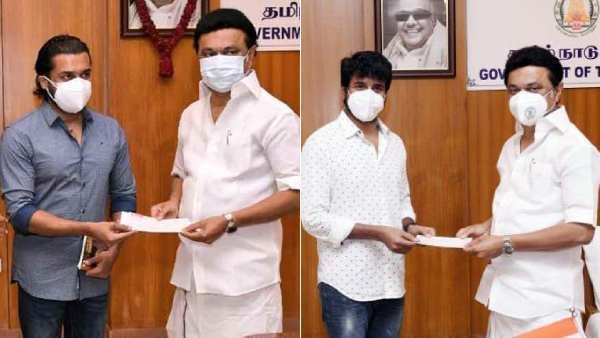 சூர்யா முதல் சிவகார்த்திகேயன் வரை.. இதுவரை கொரோனா தடுப்புப் பணிக்கு நிதியளித்த பிரபலங்கள்!