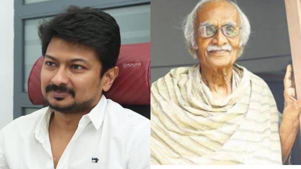 தமிழின் மிகச்சிறந்த மூத்த கதைசொல்லி... மறைந்த கி.ரா.விற்கு உதயநிதி அஞ்சலி