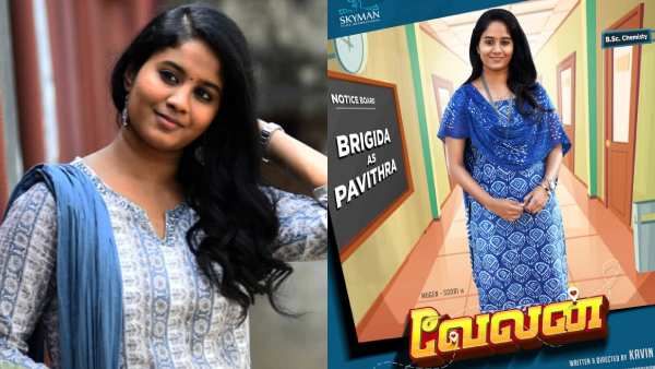 நாயகி பிரிகிதா சகாவின் கதாபாத்திர அறிமுகம்.. போஸ்டர் வெளியிட்ட வேலன் படக்குழு