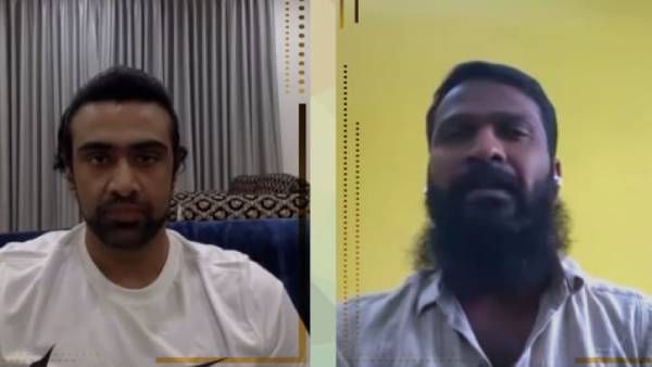 கிரிக்கெட் வீரர் அஸ்வின் உடன் வெற்றிமாறன் சுவாரசியமான பேட்டி!