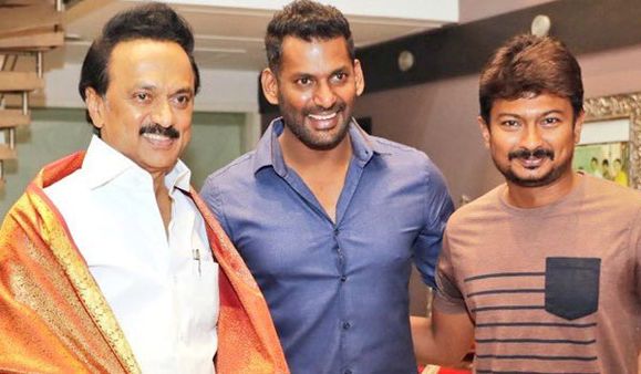 மருந்து கூட வாங்க முடியாமல் கஷ்டப்படுகிறார்கள்.. முதல்வரிடம் நேரில் கோரிக்கை வைத்த விஷால்!