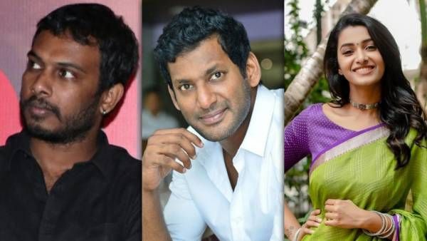 விஷாலின் 32வது படத்தில் நடிக்கவுள்ளீர்களா - பிரியா பவானி சங்கர் பதில் ட்வீட்