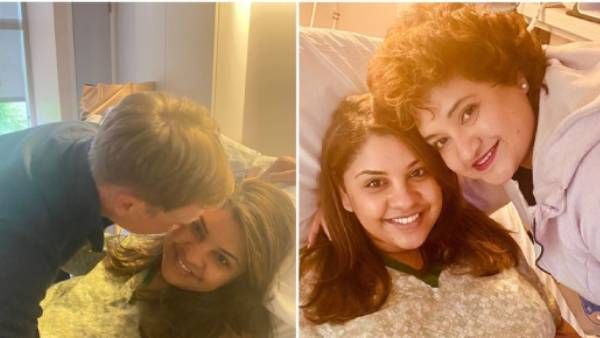 ஆண் குழந்தை பிறந்தது...சந்தோஷமாக அறிவித்த ரிச்சா கங்கோபாத்யாயா