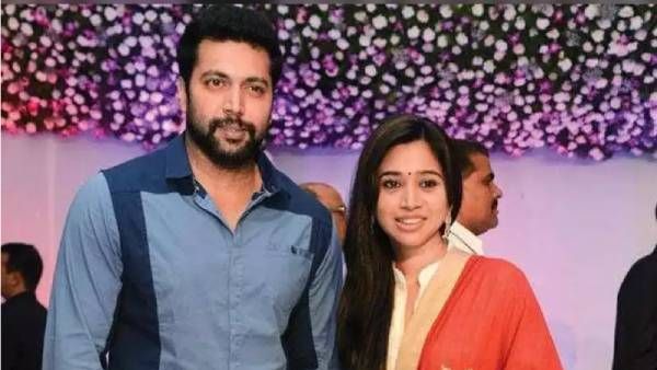 டாடி கூல்... ஜெயம் ரவி பத்தி பாராட்டு சான்றிதழ் வாசித்த அவரது மனைவி ஆர்த்தி