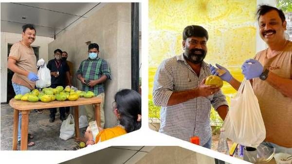 மாம்பழம் வாங்கலையோ மாம்பழம்.. லாக்டவுனில் பழம் விற்று சம்பாதித்த பிரபல நடிகர்!