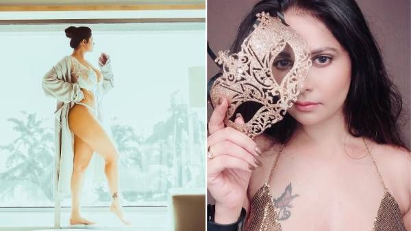 பிகினியில் செம போஸ்.. மஸ்த்ராம் நடிகையின் மிரள வைக்கும் போட்டோ ஷூட்!