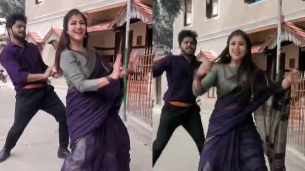 கிளம்பு கிளம்பு அந்து போச்சு… புடவையில் தாறுமாறா ஆட்டம் போட்ட மானசா!