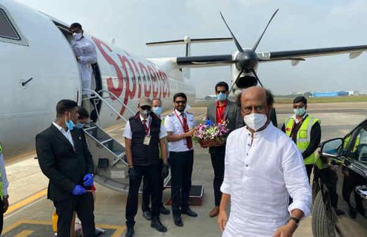 சிகிச்சைக்காக அமெரிக்கா செல்கிறார் ரஜினிகாந்த்.. தனி விமானத்திற்கு மத்திய அரசு அனுமதி!