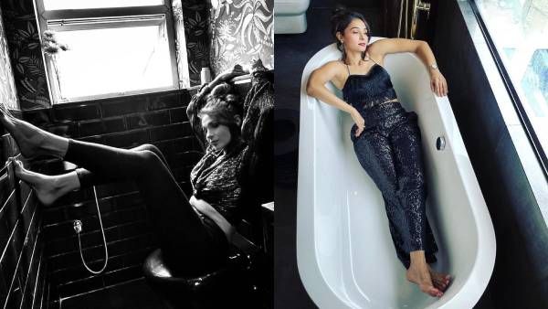 மோஷன் போற இடத்துல என்ன ஃபேஷன்.. அர்ச்சனா பாத்ரூம் டூரோட ஆண்ட்ரியா டாய்லெட் டூர் மோசமா இருக்கே!