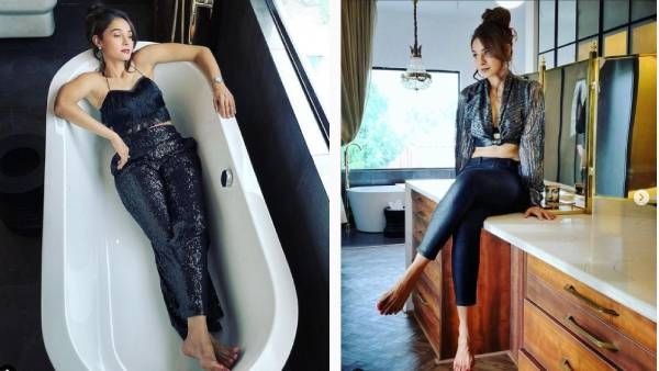 என்னம்மா இப்படி குளிச்சா எப்டி? பாத் டப்பில் மெய் மறந்து கிடக்கும் ஆண்ட்ரியா.. மெர்சலாகும் ஃபேன்ஸ்!