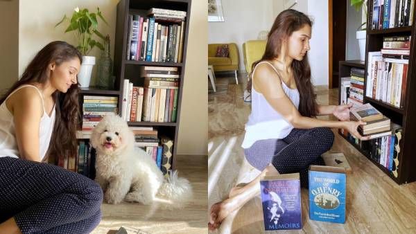 மறைச்சு வச்ச நீண்ட நாள் காதல்... இன்ஸ்டாகிராமில் வெளிப்படுத்திய நடிகை ஆன்ட்ரியா