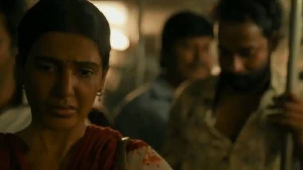 ஒரு கம்புக்கு புடவை கட்டினா கூட உரசி உரசி பார்ப்பாங்க.. வைரலாகும் சமந்தாவின் ’அந்த’ காட்சி!