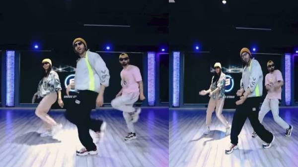 புட்ட பொம்மா பாடலுக்கு ஹிப் ஹாப் ஸ்டைலில் டான்ஸ் ஆடி அசத்திய பாலிவுட் நடிகர்!