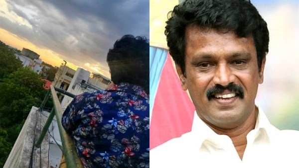 சித்திரைச் செவ்வானம் சிரிக்க கண்டேன்.. எல்லாம் மாயமே.. வான் மேகத்தை பார்த்து கவிதை வடித்த சேரன்!